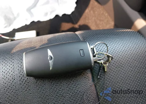 2022 Genesis Gv80 2.5T Awd из США, поврежденный, VIN KMUHBDSB5NU091783